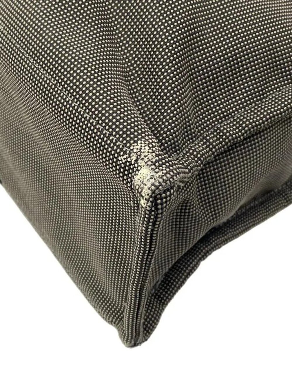 HERMES Her Line Tote MM Gray Polyamide Polyester Tote Bag - Picture 6 of 13